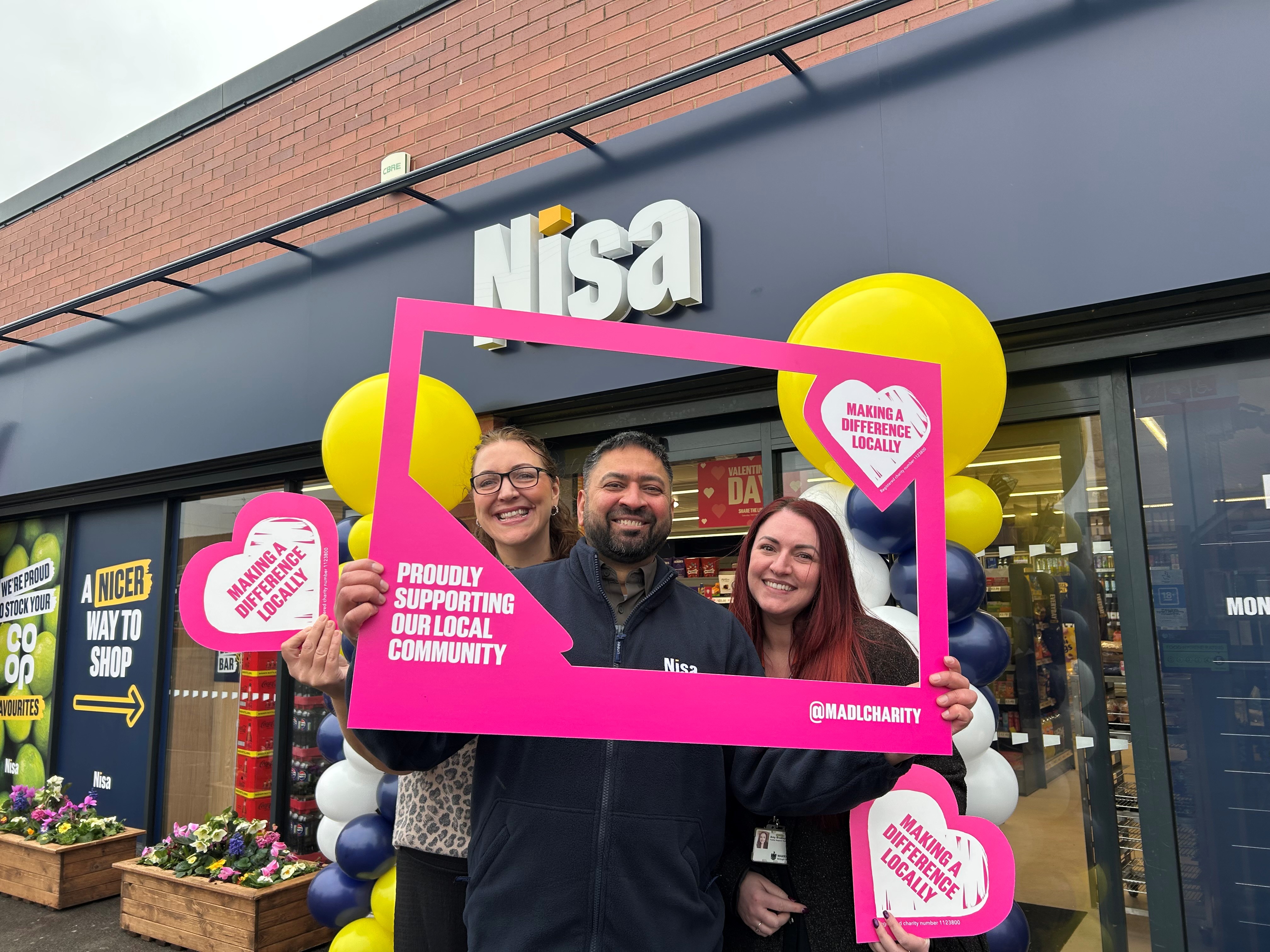 Transform your community through MADL initiatives with Nisa and the Co-op
