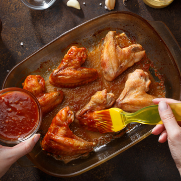 Smoky BBQ marinade