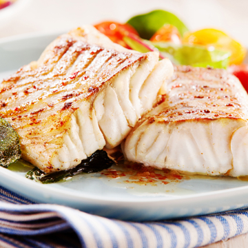 A quick fish dinner
