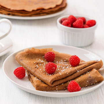 Vegan pancakes